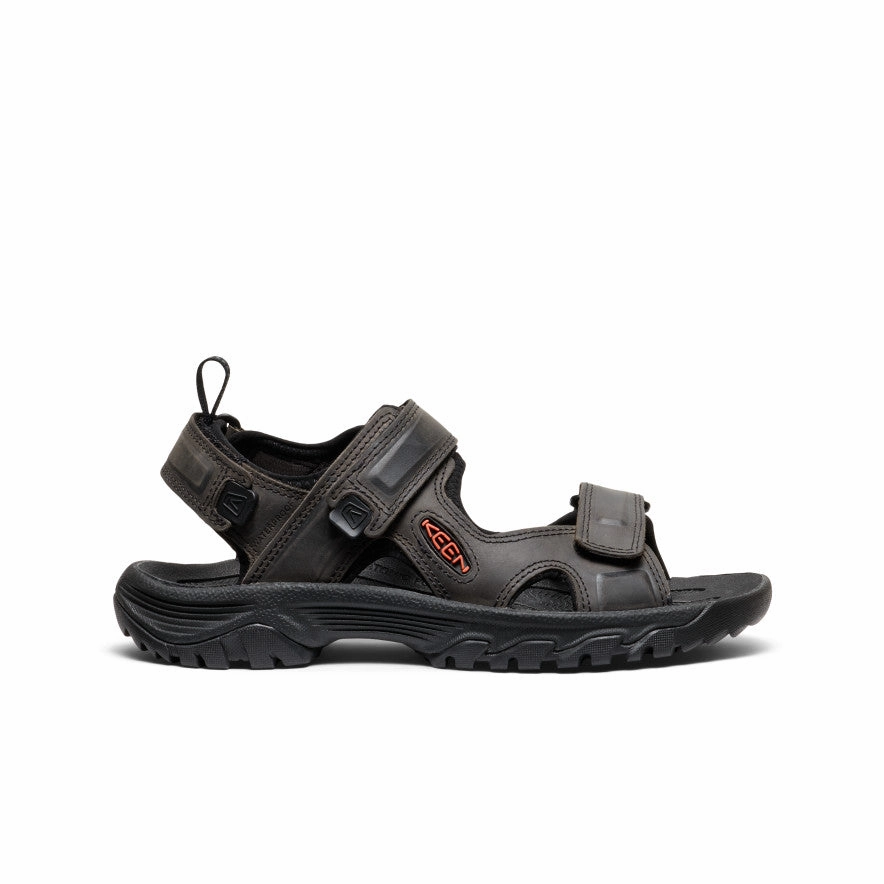 Men's Targhee III Open Toe Sandal  |  Grey/Black Low Weight Fashion Forward