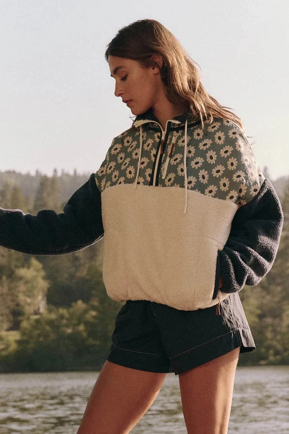 theater performance warm material The Plush Terrain Half-Zip