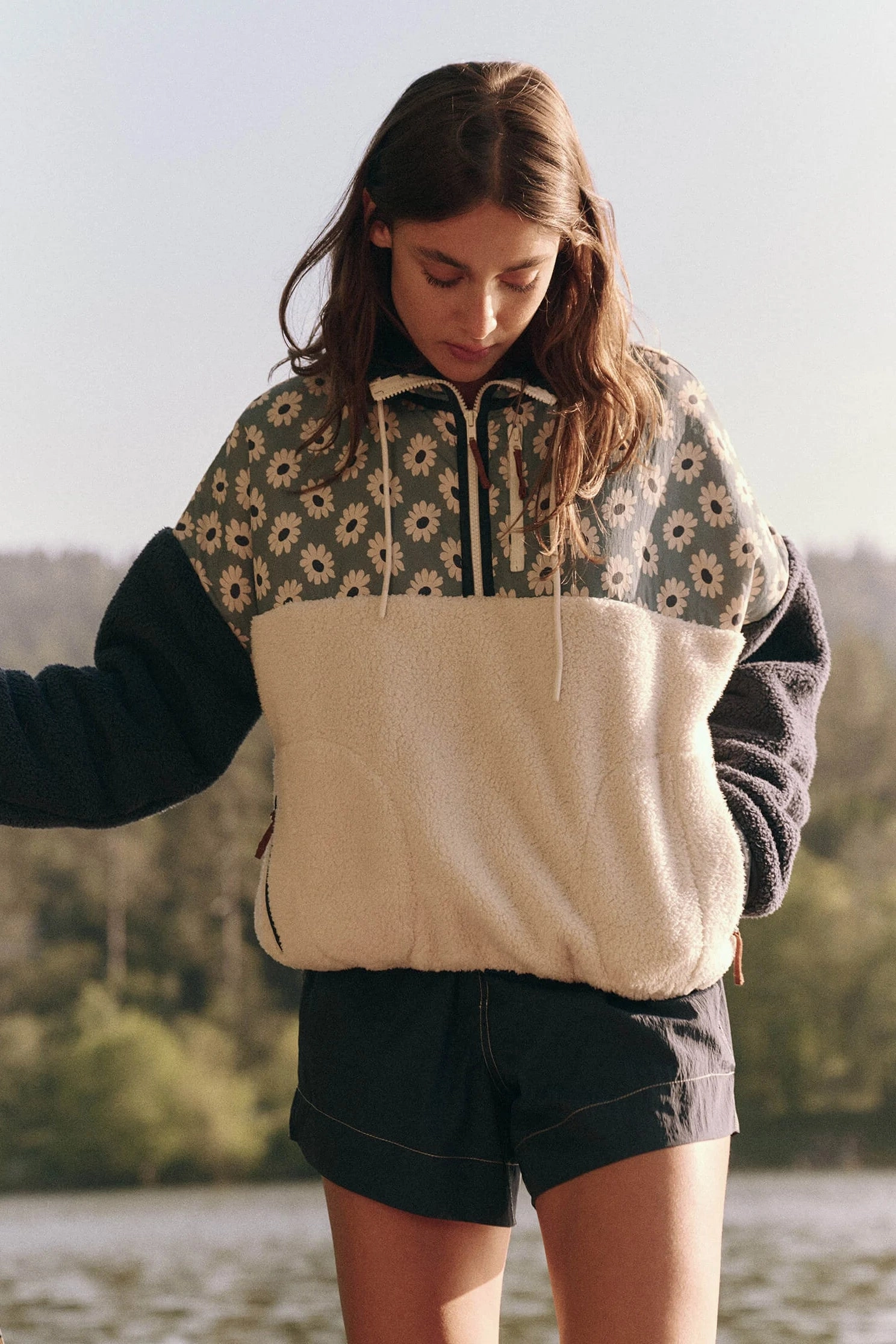 Cowboy The Plush Terrain Half-Zip