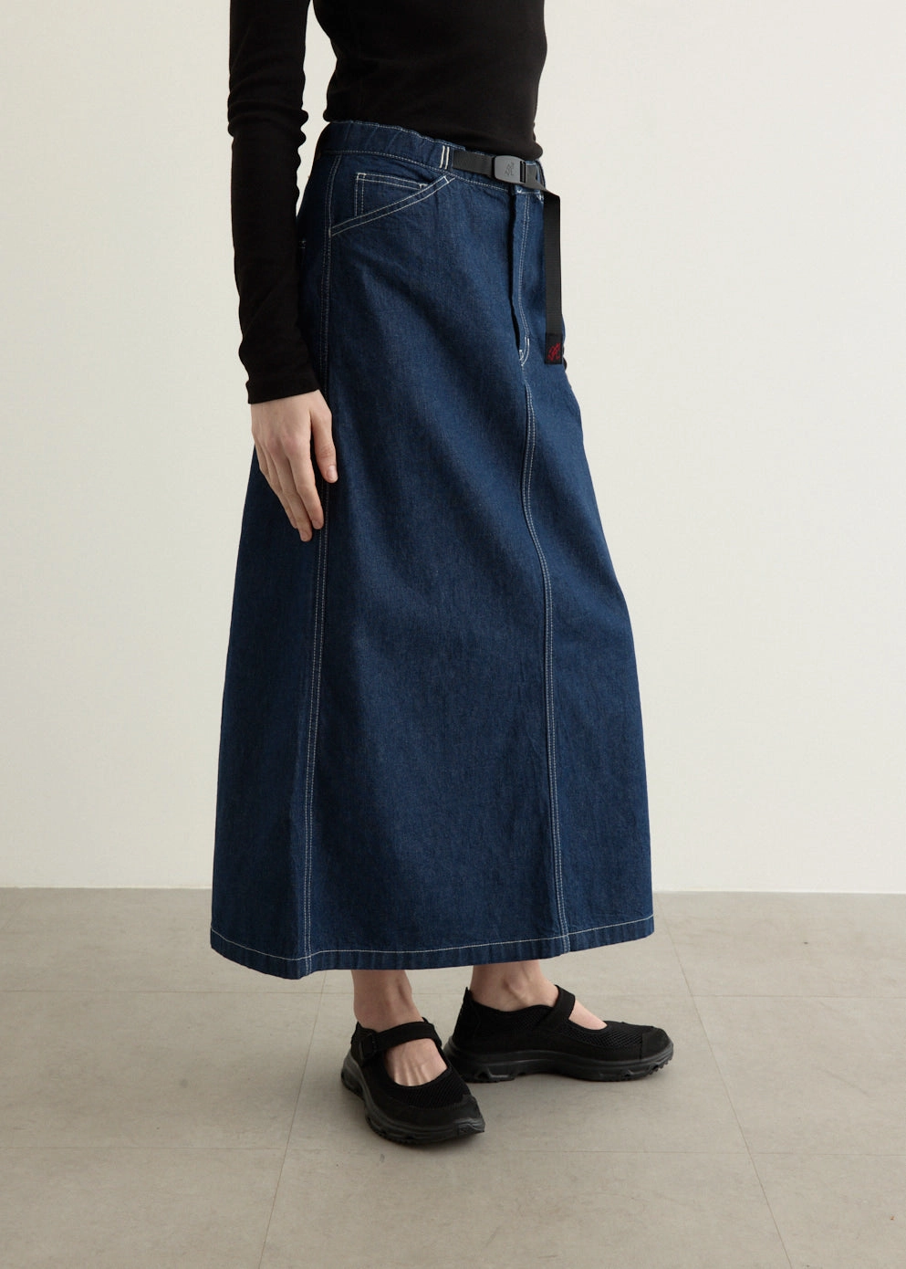 Street Fashion Casual Winter Warmth Sutter Denim Skirt