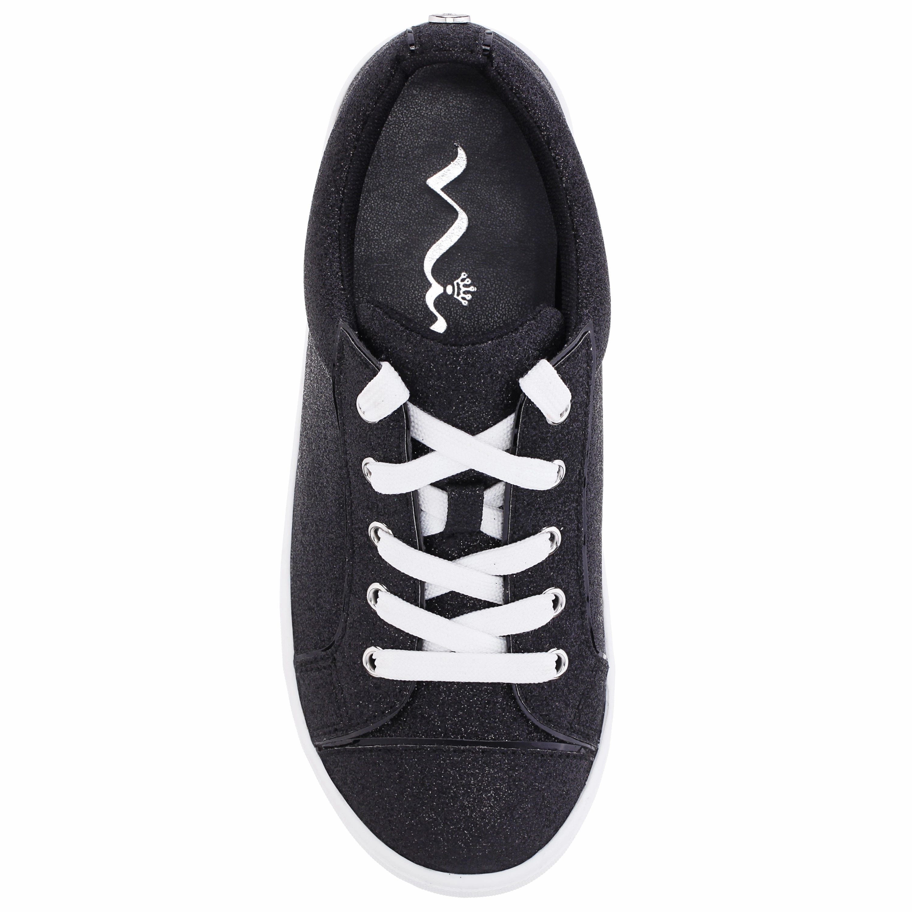 PORTIA-BLACK Quick Travel LaceUpDesign