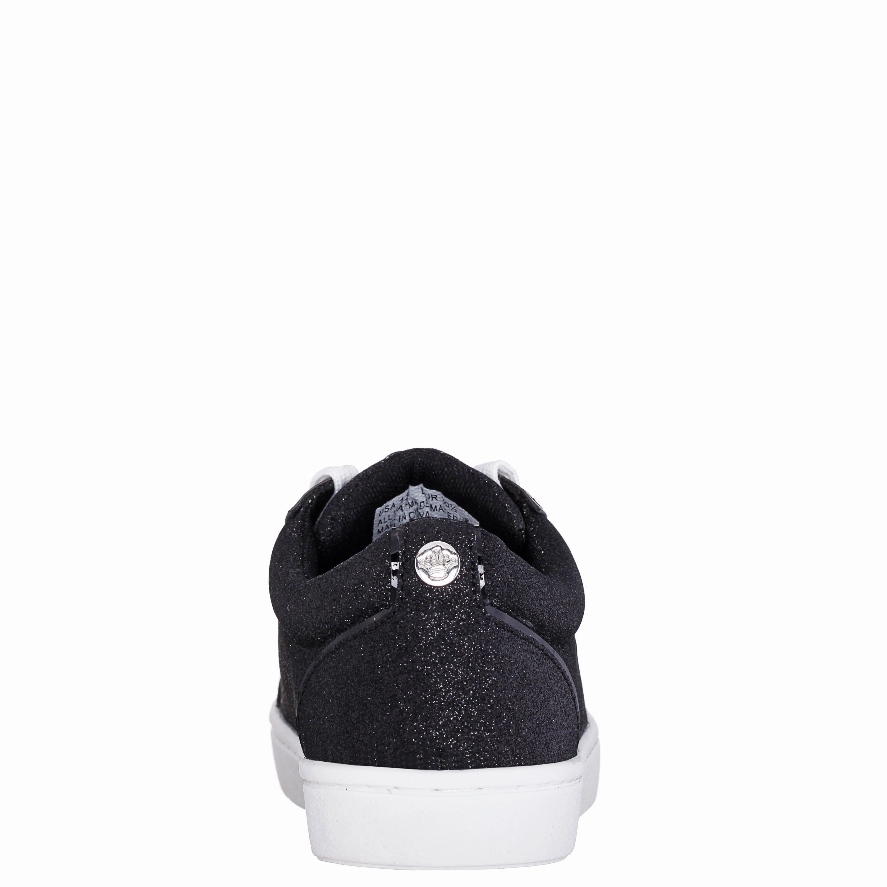 PORTIA-BLACK Ergonomic Build Casual Appeal