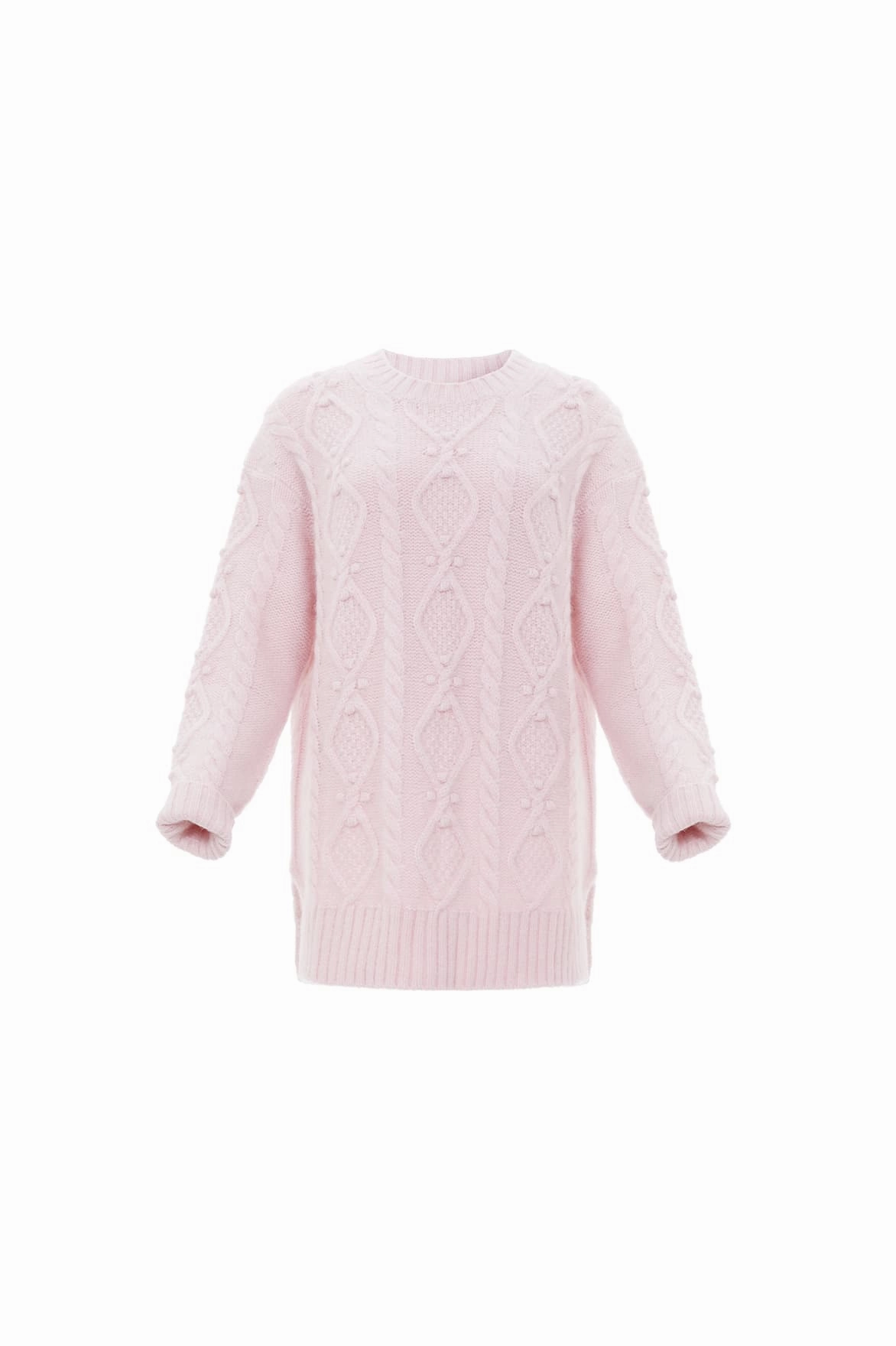 Sylvie Cable Longline Jumper MoistureWicking