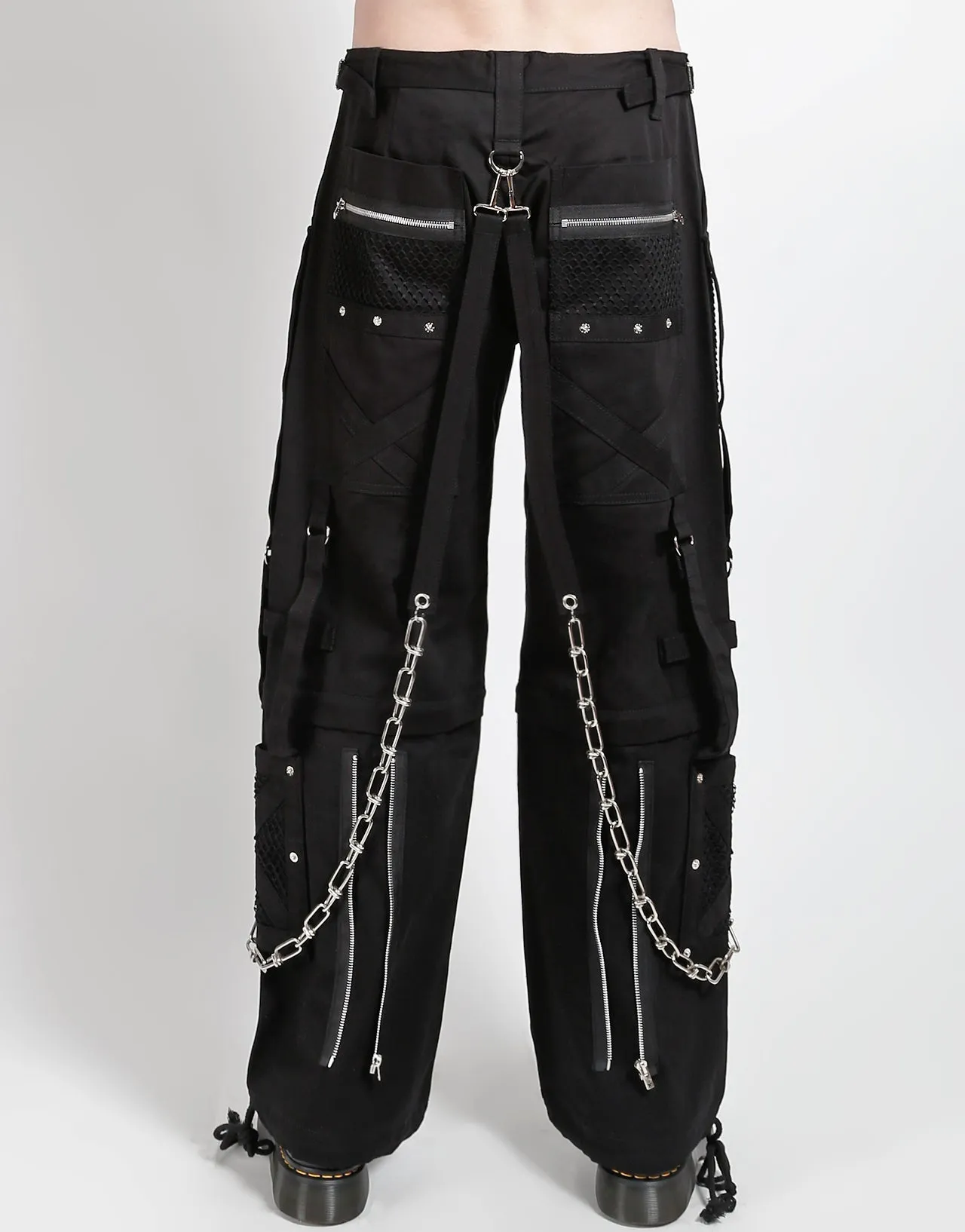 Street Utility Light Stretch SYMBOL PANT BLACK