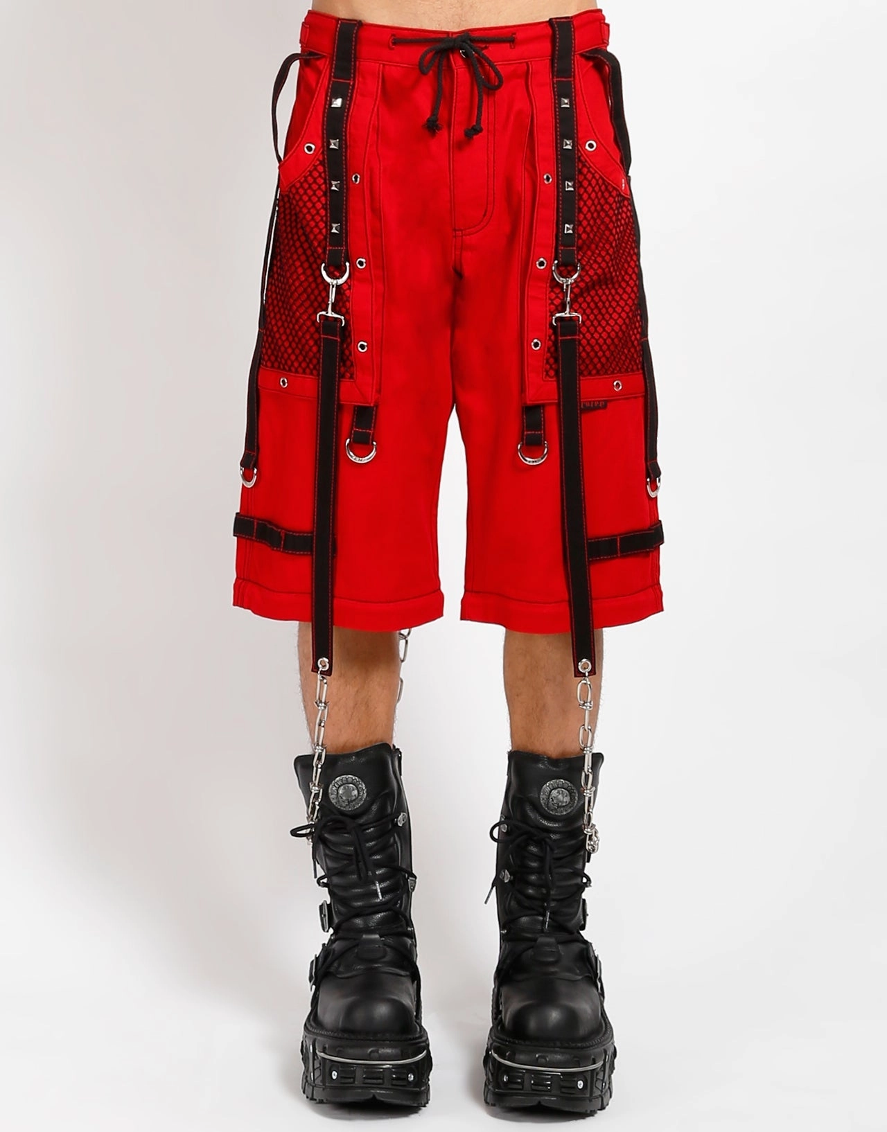 HighDensityWeave SYMBOL PANT RED