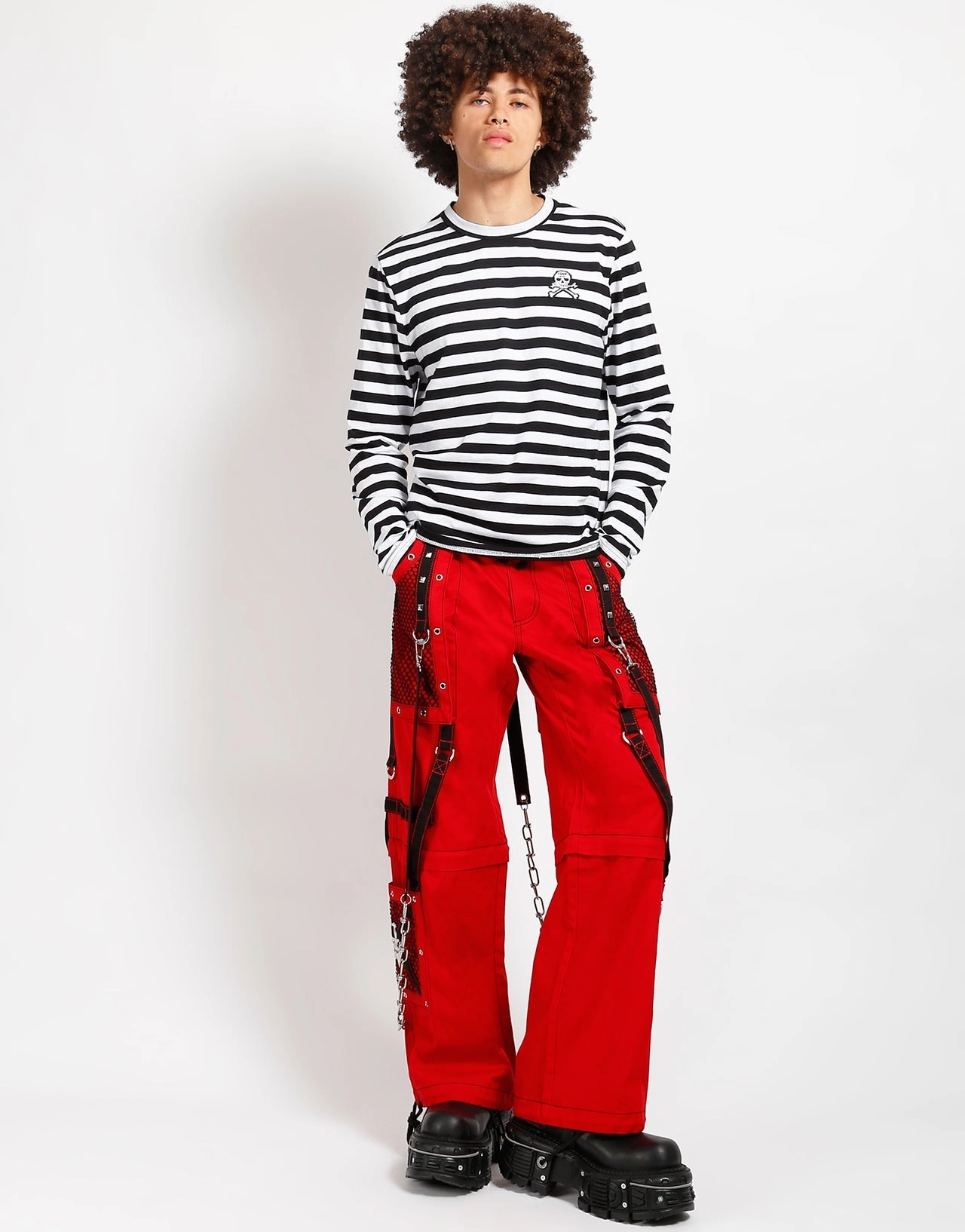 SYMBOL PANT RED Street Comfort