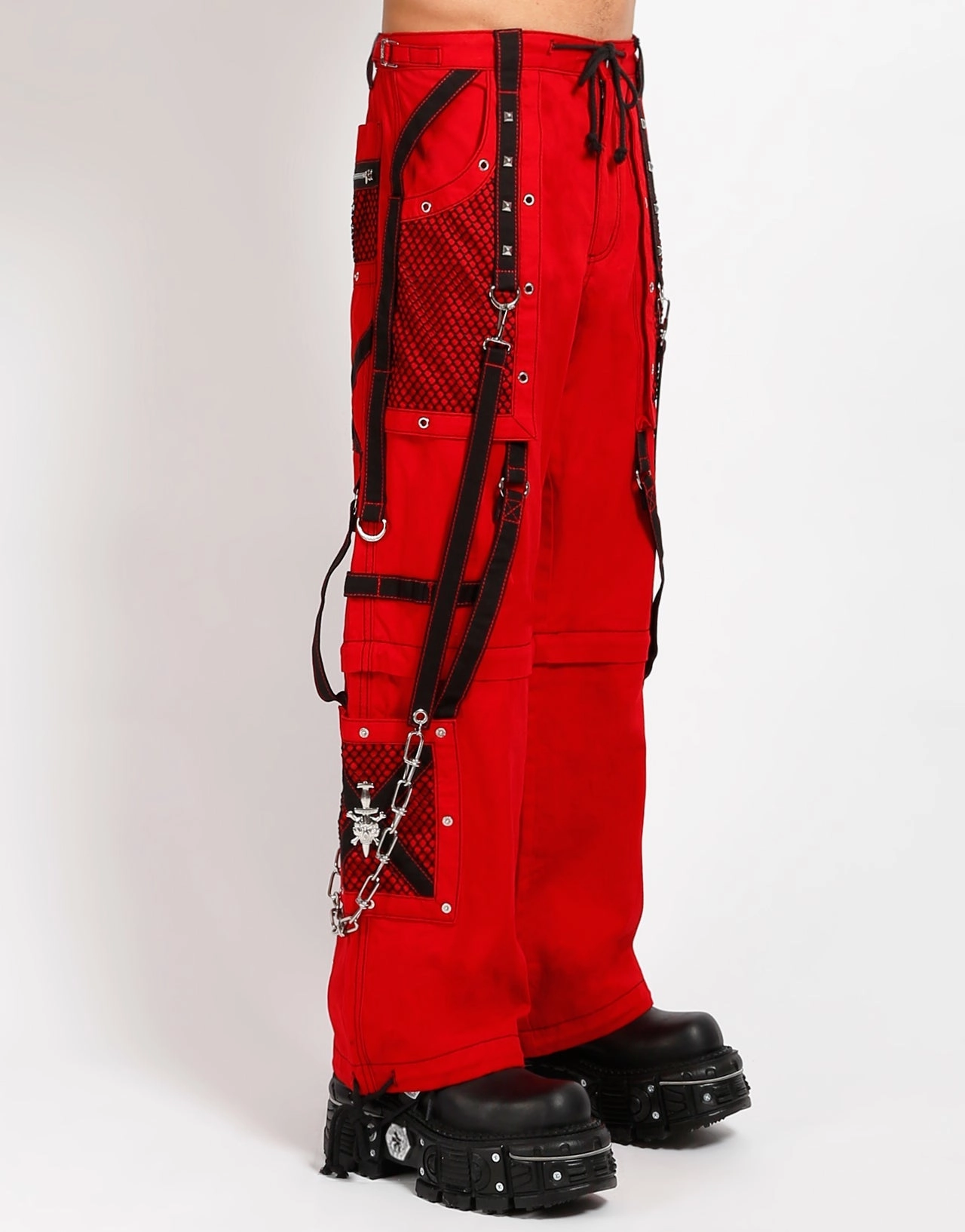 Breathable back panel SYMBOL PANT RED