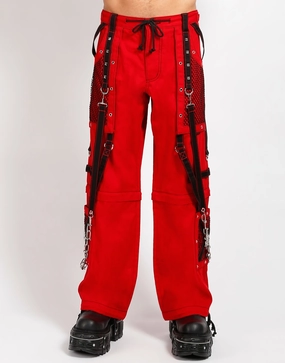 Sporty Chic SYMBOL PANT RED