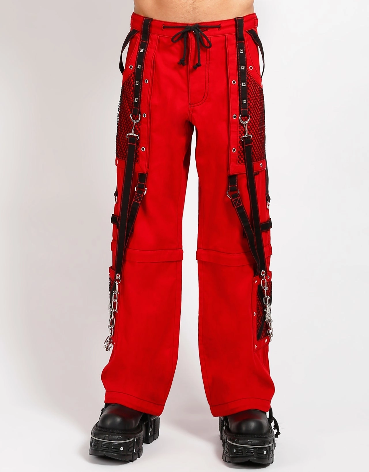 Sporty Chic SYMBOL PANT RED