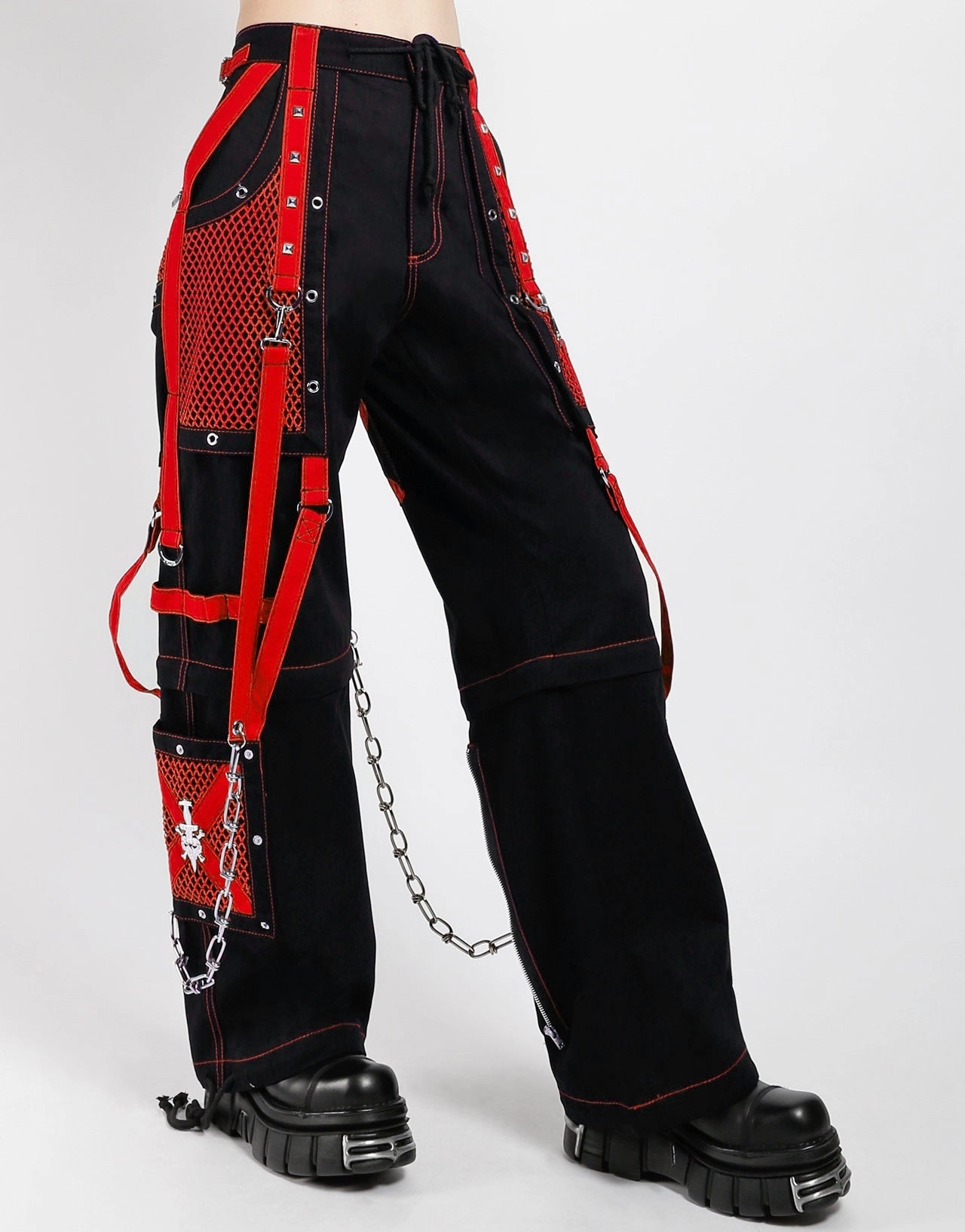 Durable Construction SYMBOL PANT RED