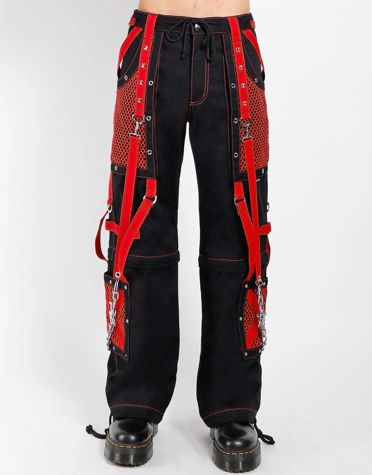 SYMBOL PANT RED Versatile Design