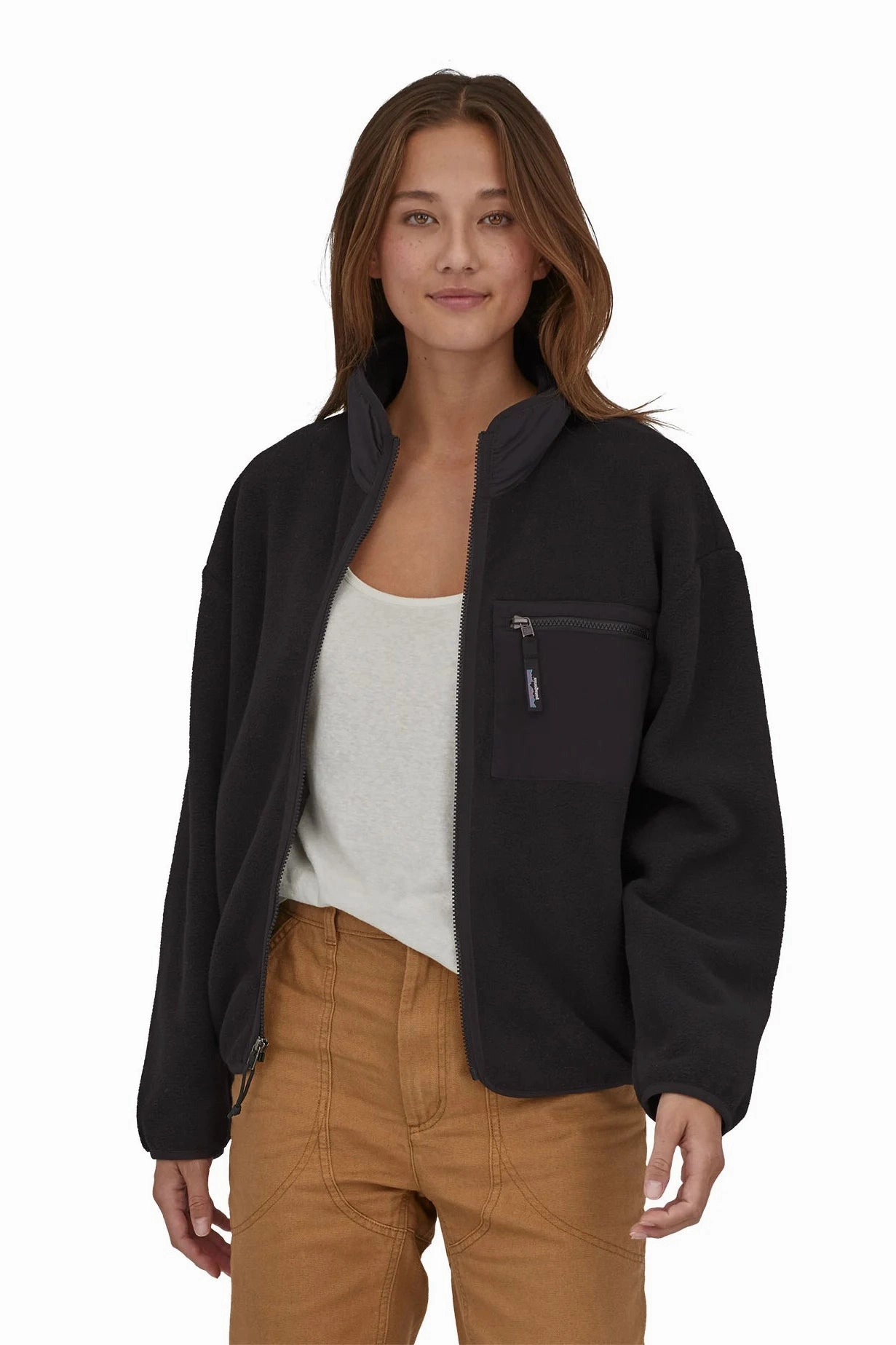 Relaxed Layer Synchilla? Fleece Jacket