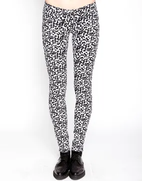 T-BACK JEAN LEOPARD Urban Utility