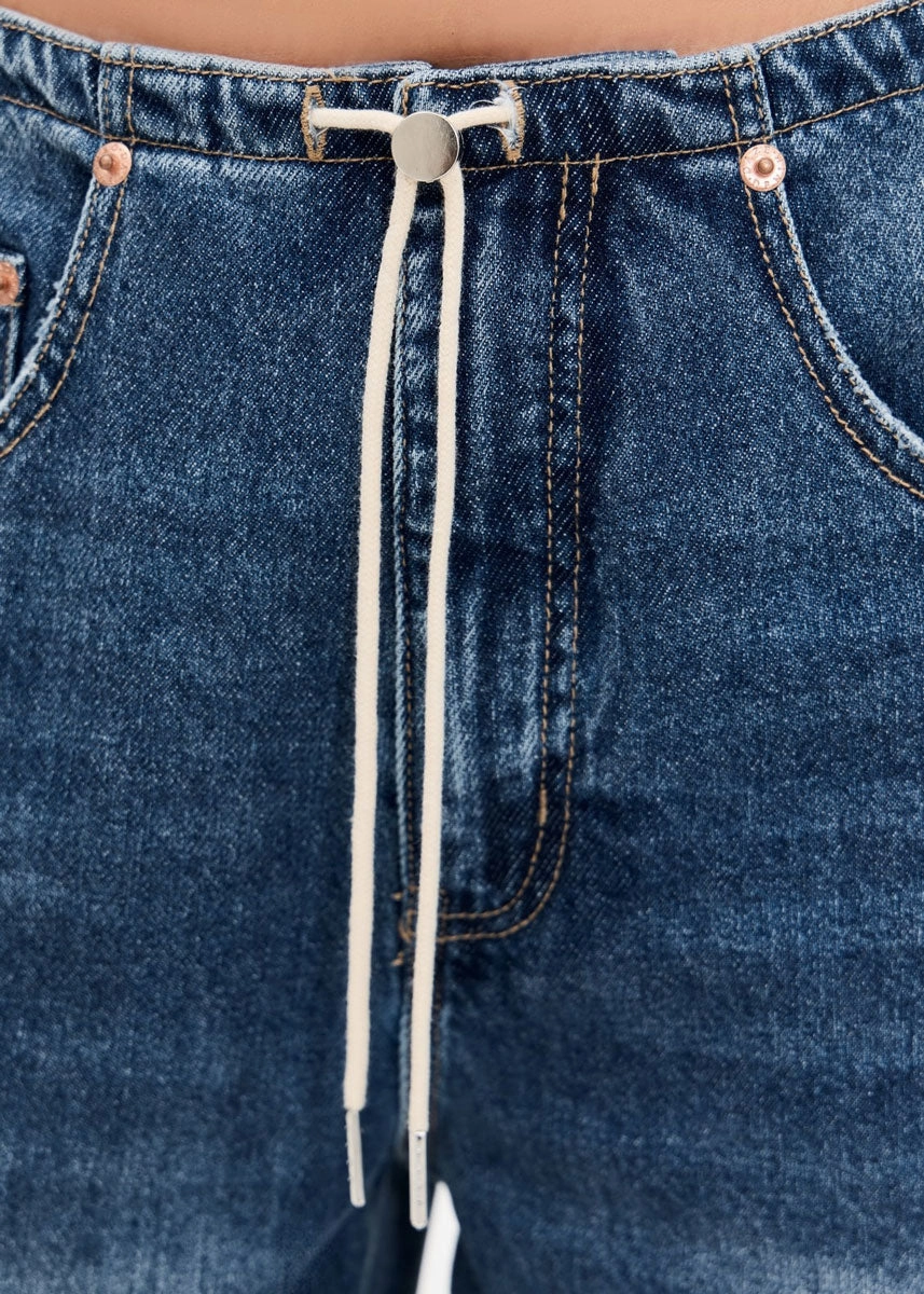 Madison Mid-Rise Wide Leg - Vintage Blue Stay Fresh NonRestrictiveFit