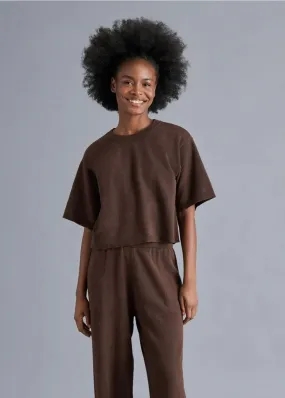 UV Protective Coating Chilly Chic Kori Sweater - Dark Espresso