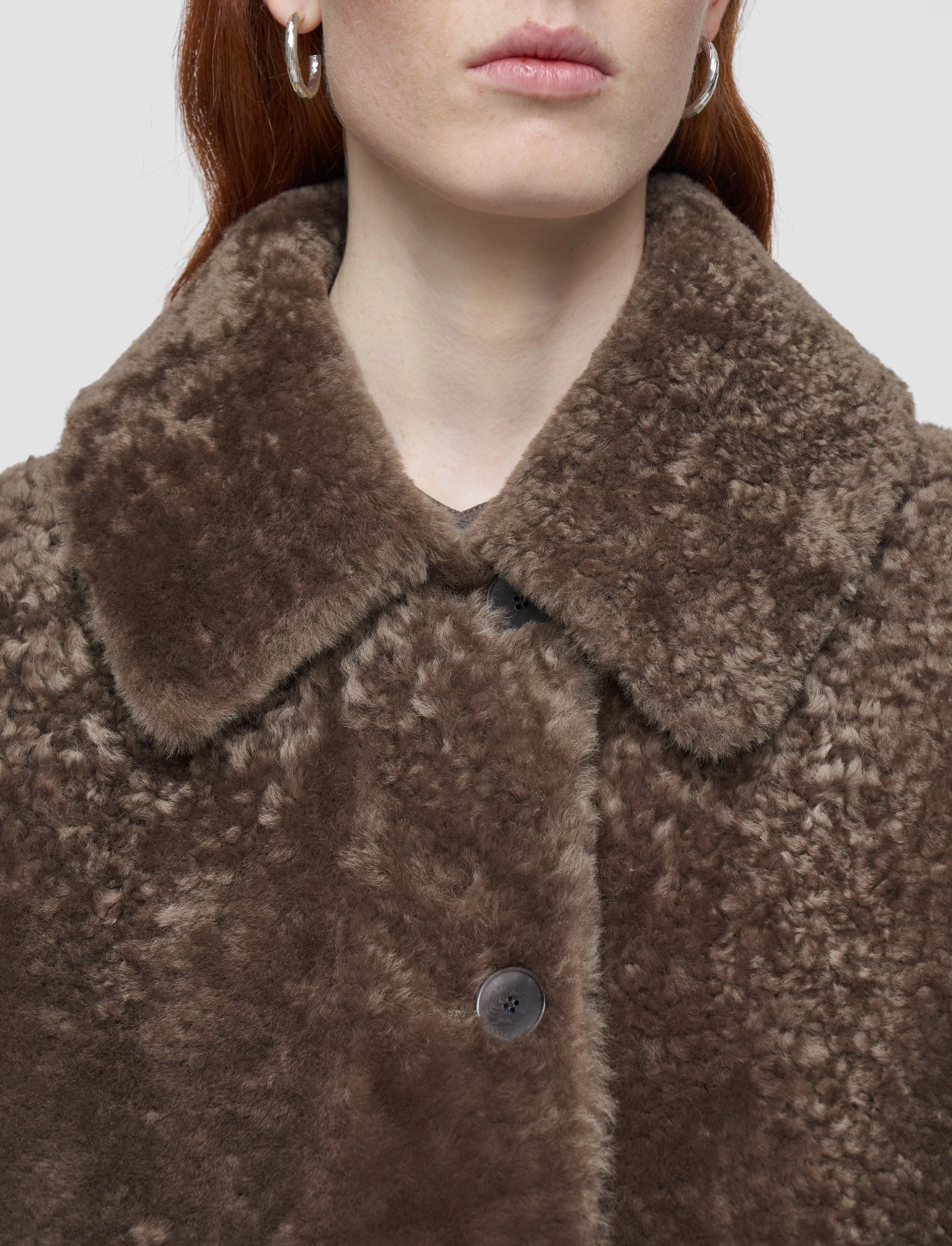 Molin Reversible Shearling Gilet Clean Lines