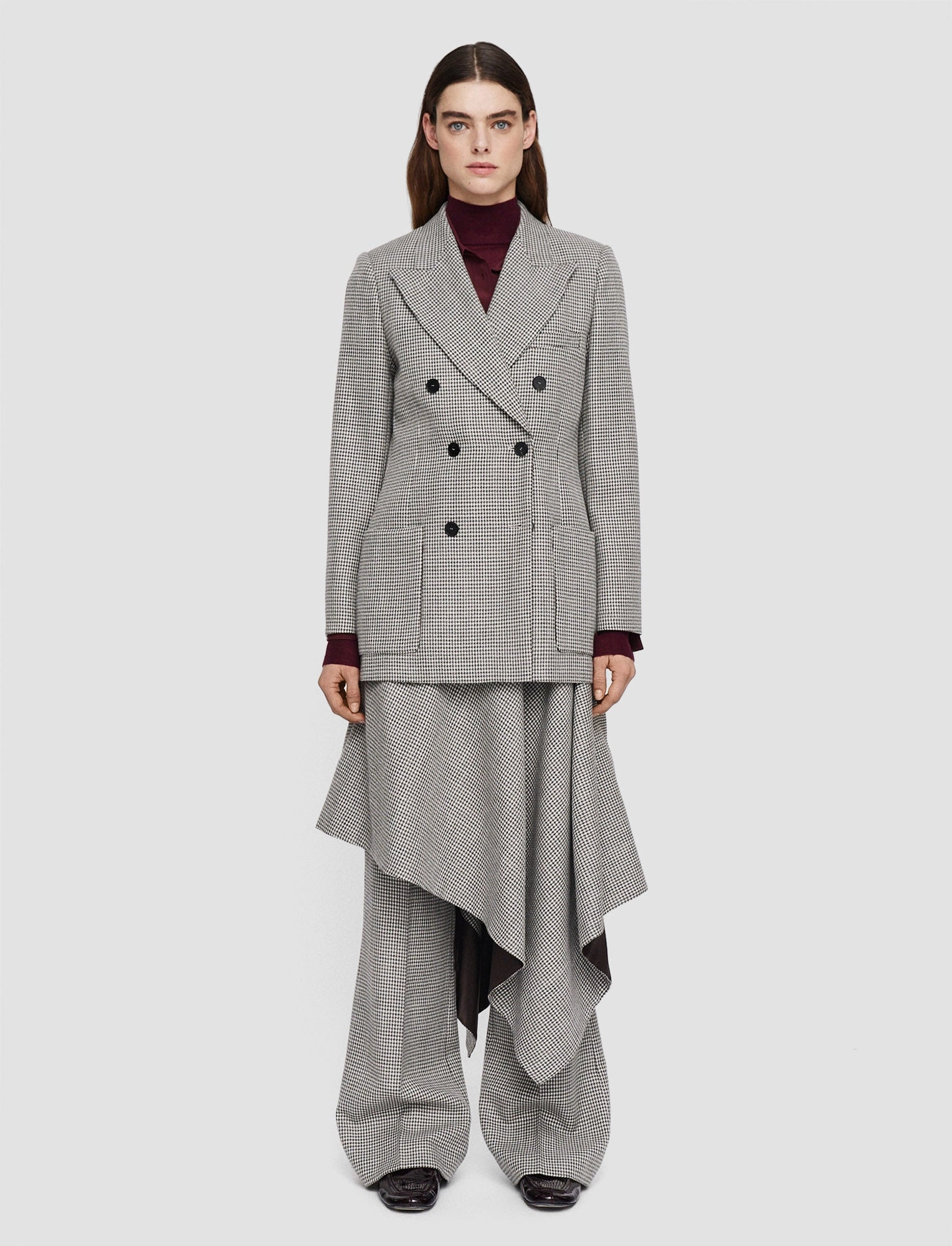 Waterproof Zippers Modern Outerwear Fluid Mouline Leandre Jacket