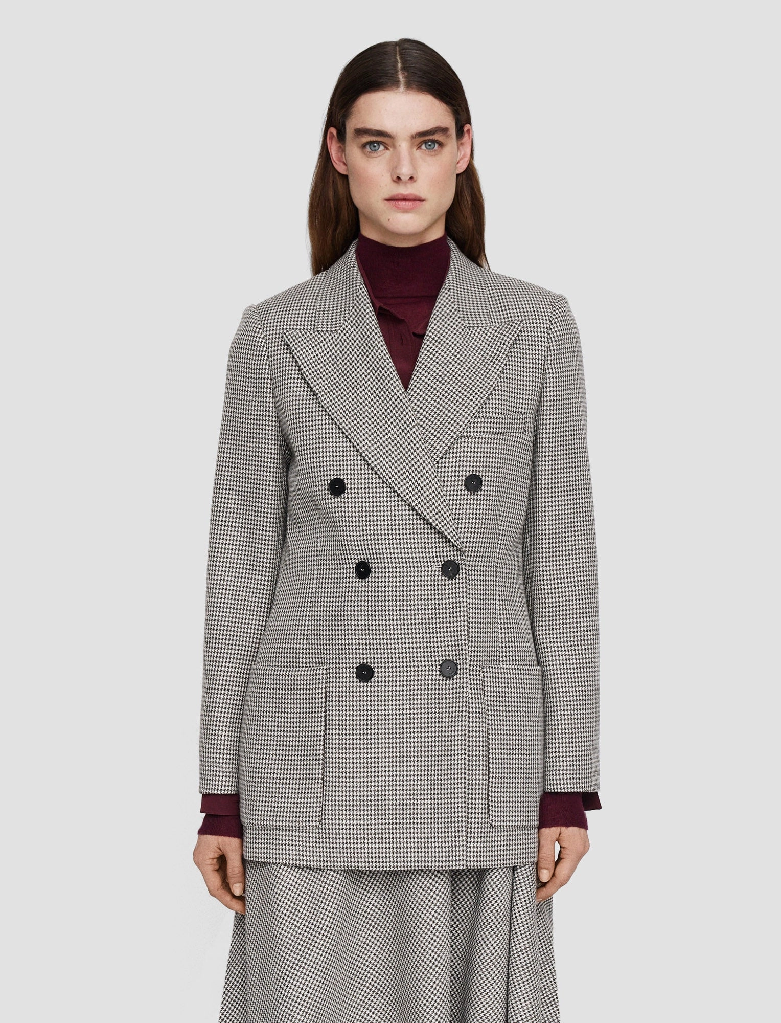 Fluid Mouline Leandre Jacket online purchase Magnetic Closure Details