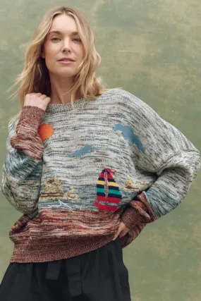 Winter Cozy Zero Pilling Guarantee The Boating Pullover