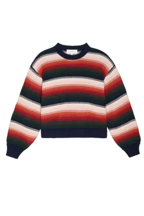 The Bubble Pullover Quick drying material