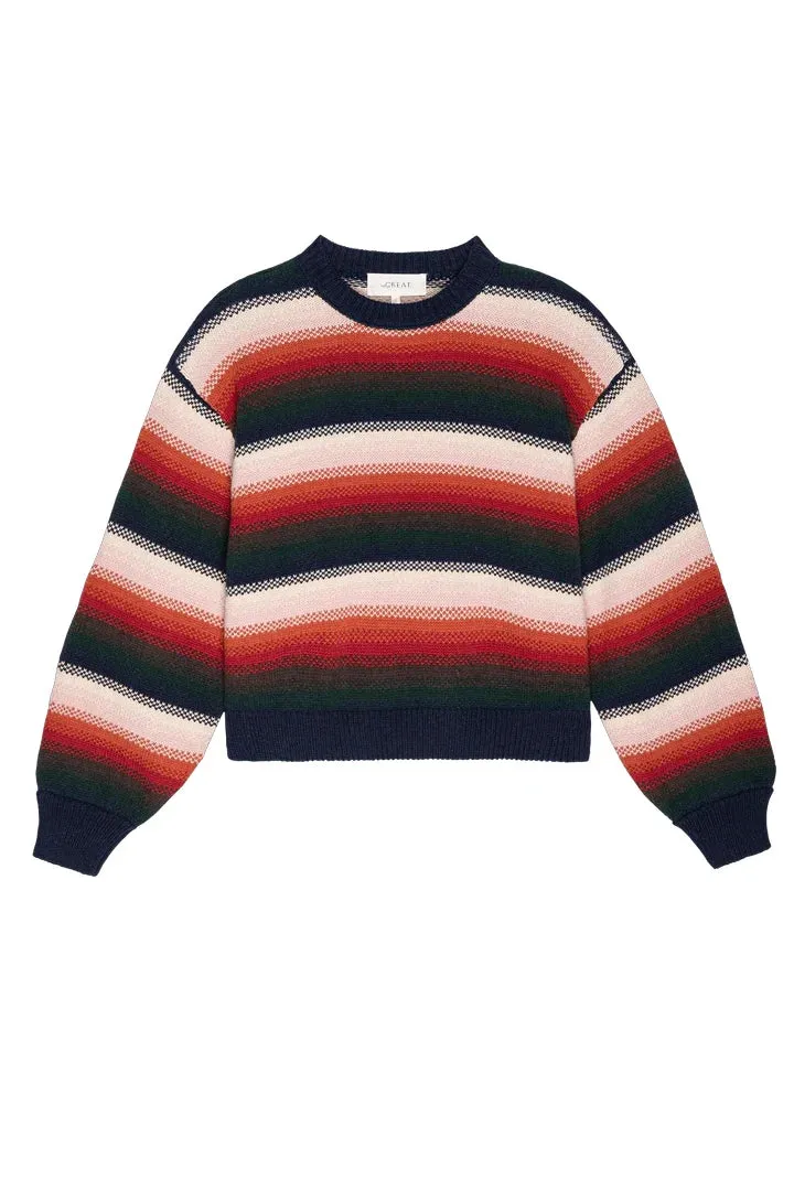 The Bubble Pullover Quick drying material