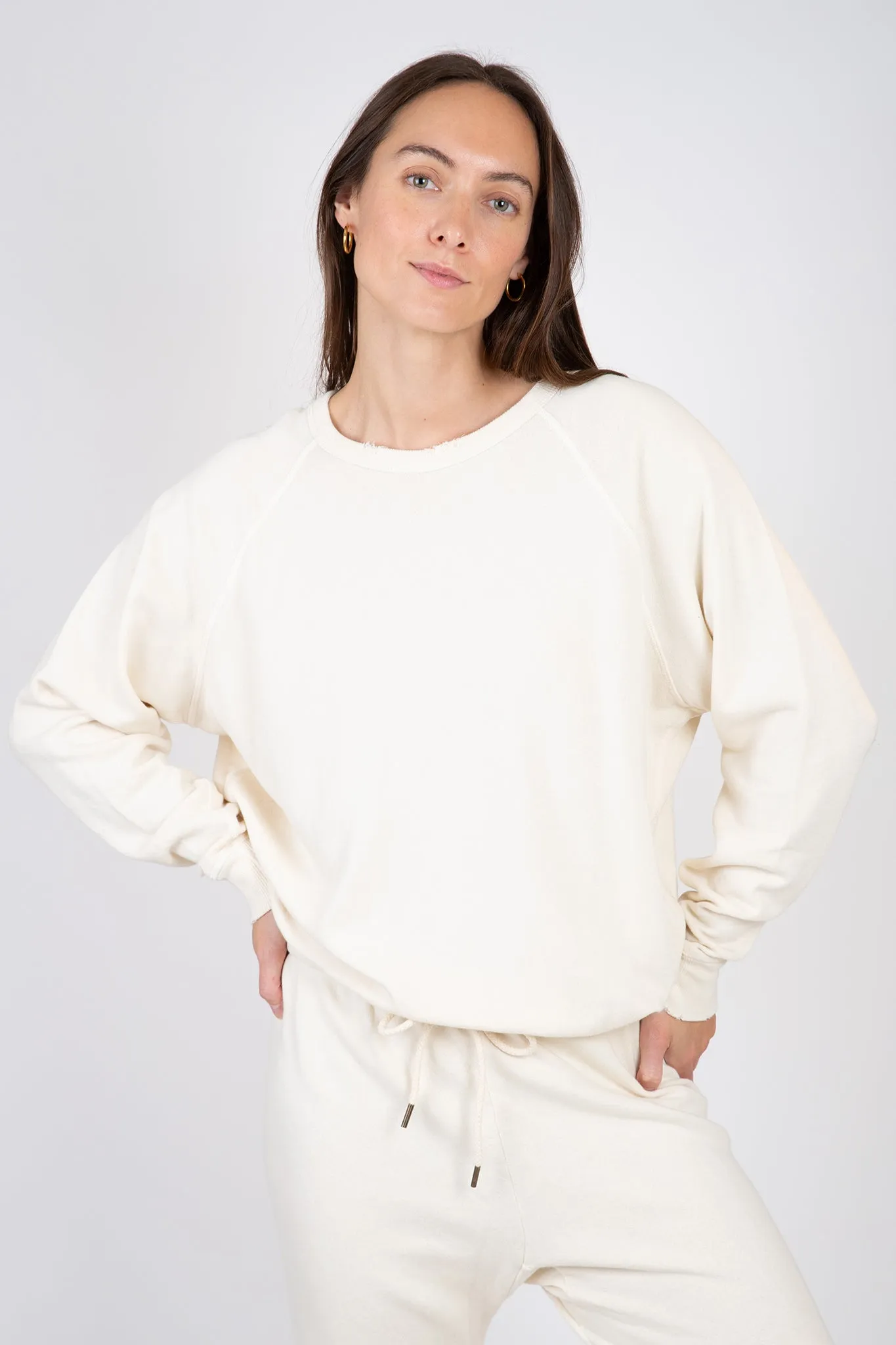 The College Sweatshirt Winter Day Comfort