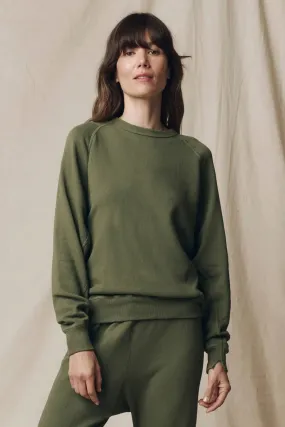 Soft and Stylish Cozy Knit Style The College Sweatshirt