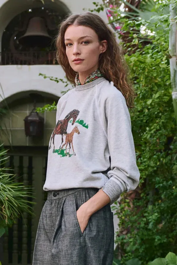 The College Sweatshirt Premium Cotton Blend