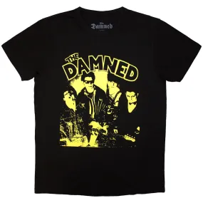 Sleek Style THE DAMNED NEW ROSE TEE