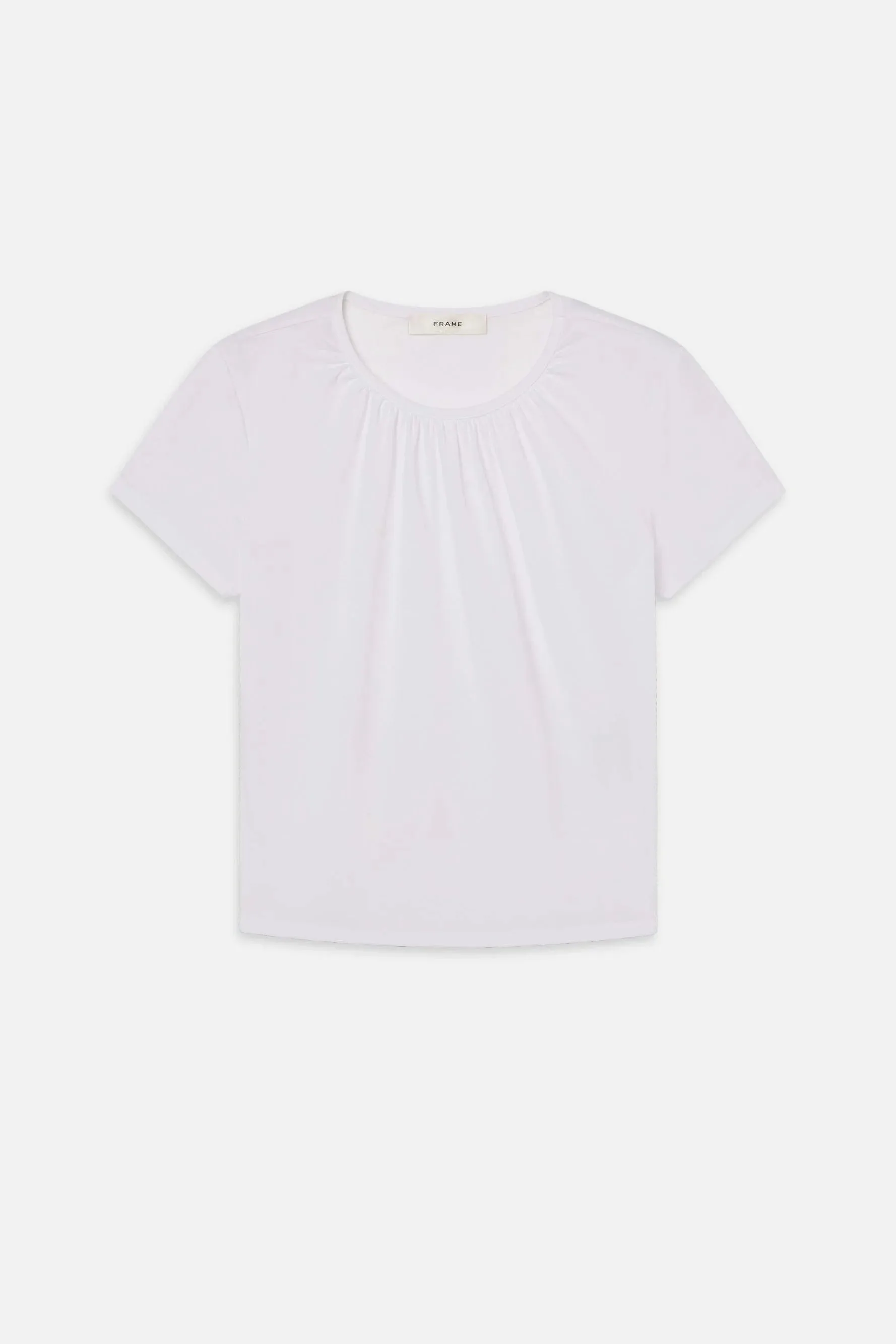 The Gathered Tee Stretch Fabric Technology Universal Silhouette