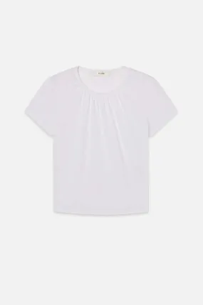 The Gathered Tee Stretch Fabric Technology Universal Silhouette