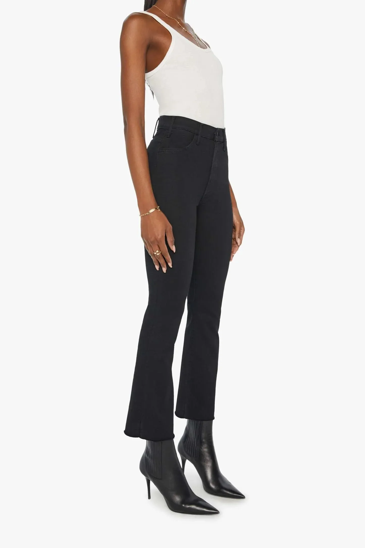 The Hustler Ankle Fray Fresh Attire