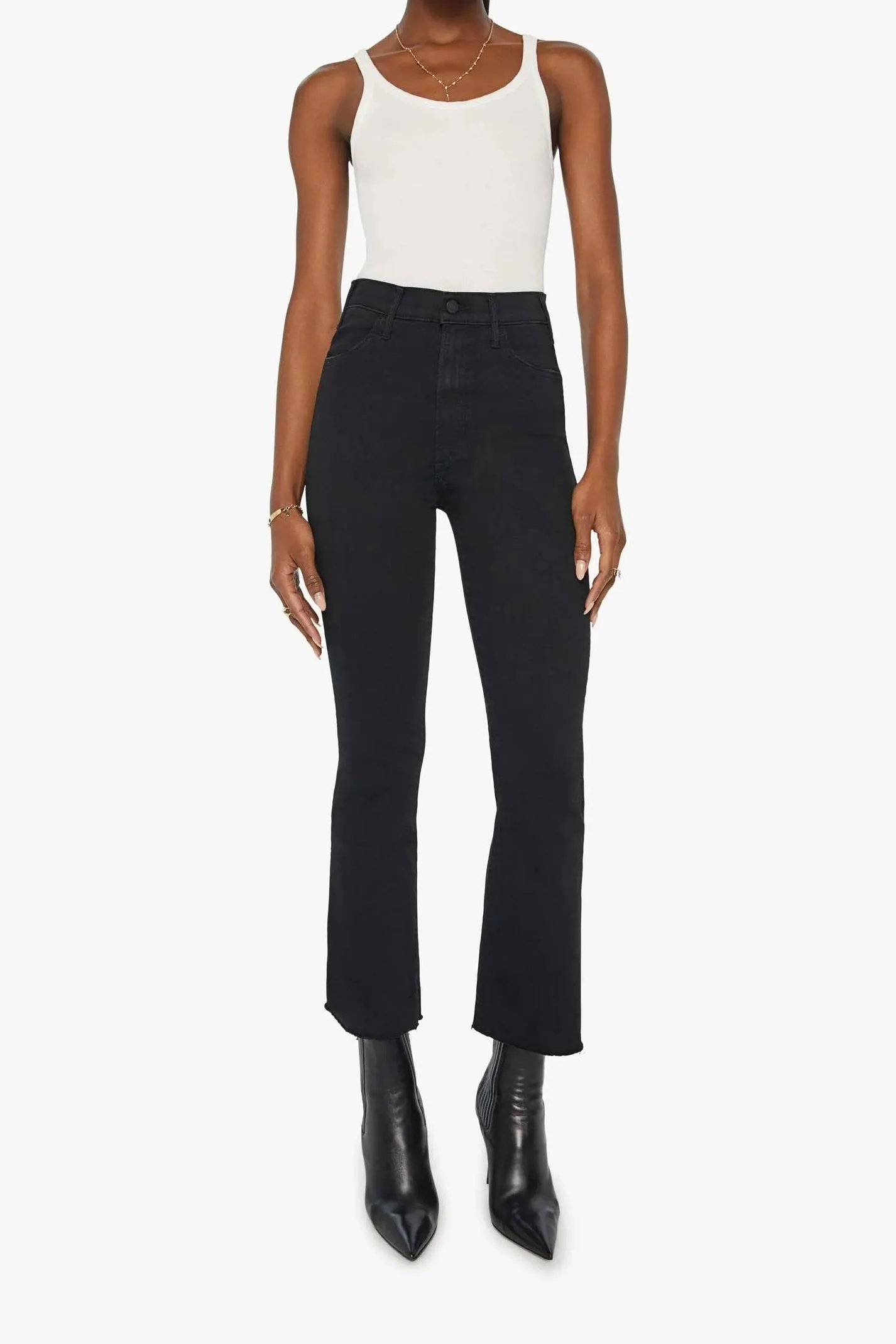 Go-To Style Couple Look Lightweight The Hustler Ankle Fray