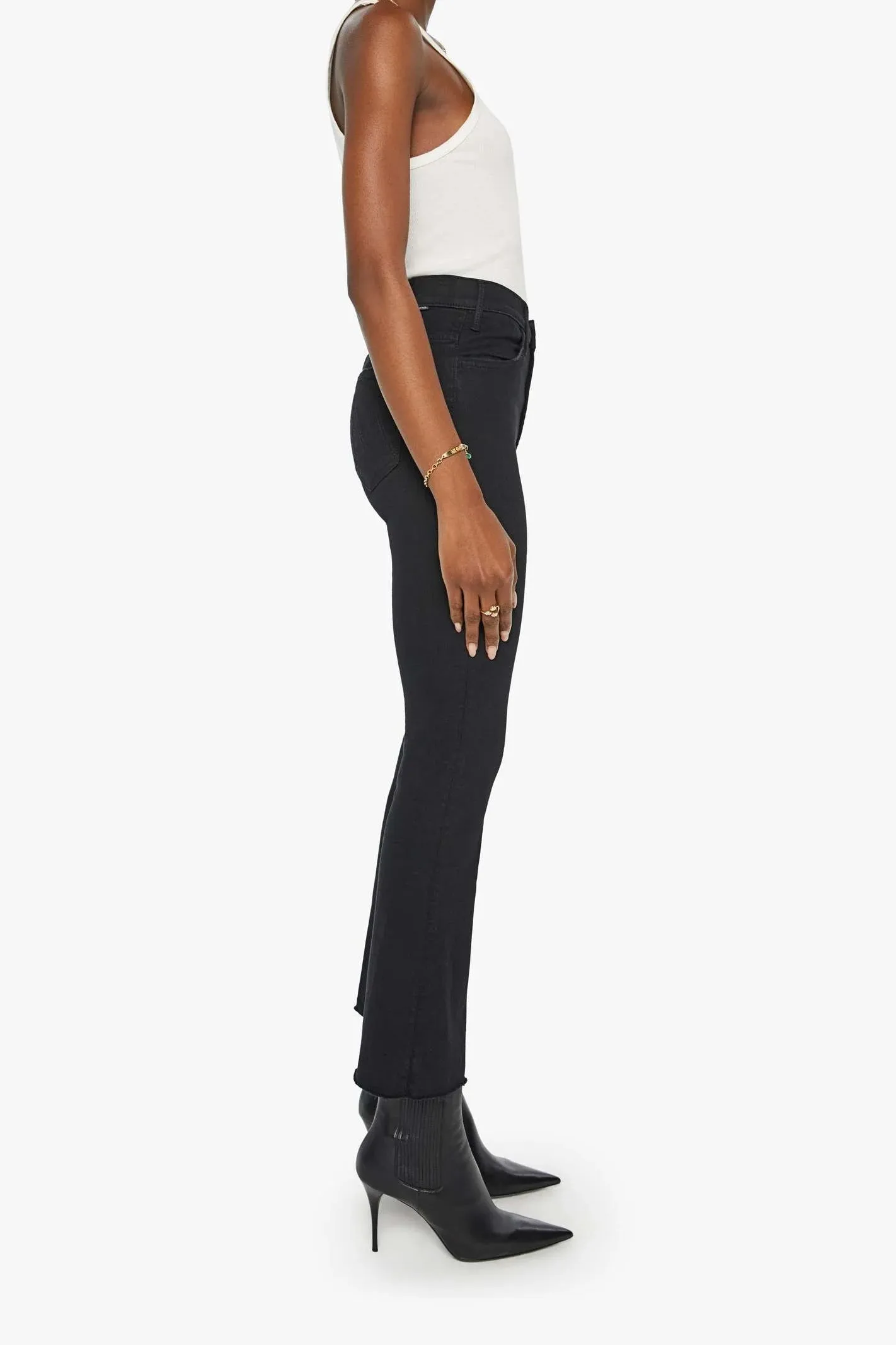 The Hustler Ankle Fray Neutral Casual Streetwear Fan