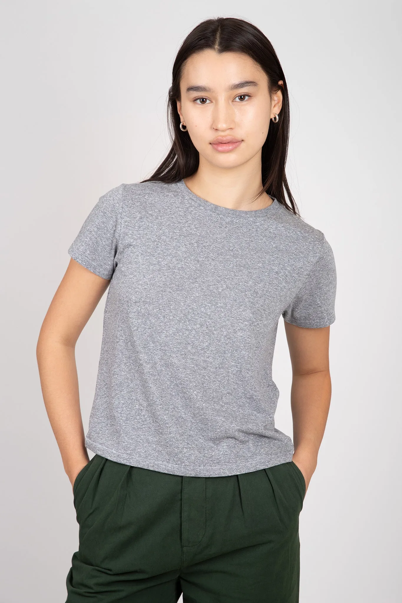 Low Impact Processing Double Stitched Seams The Little Tee