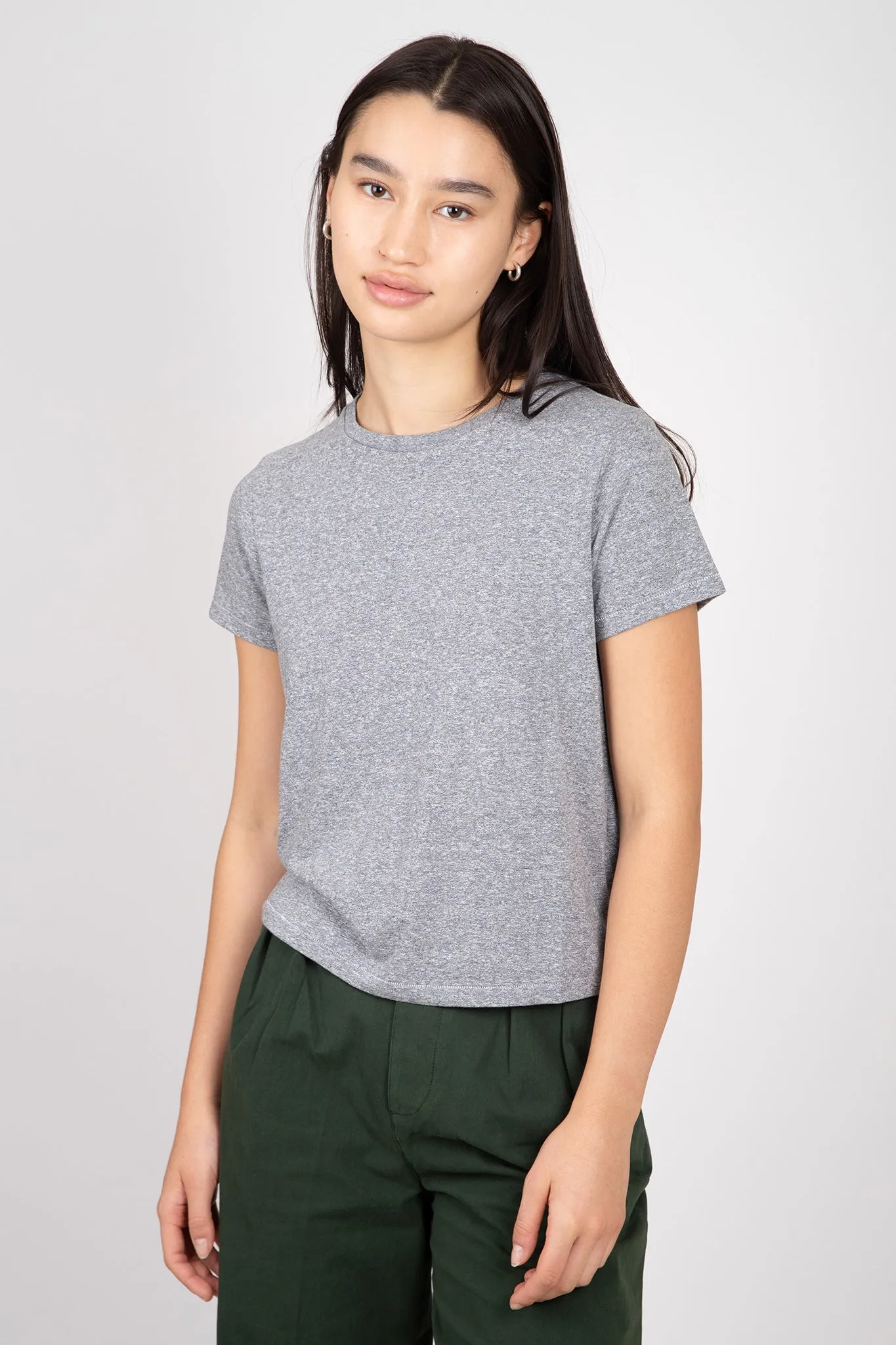 Casual Layering Wear Minimalist Apparel The Little Tee