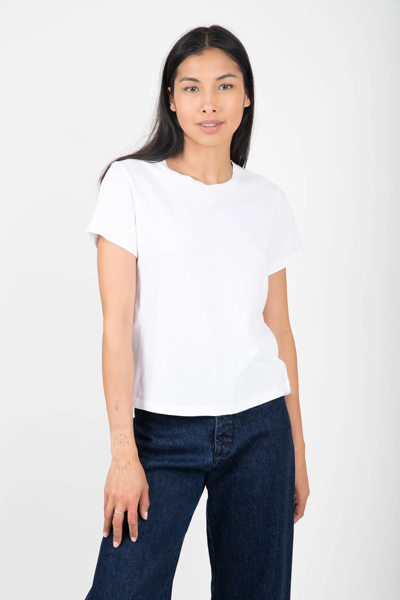 The Little Tee Chic Cut