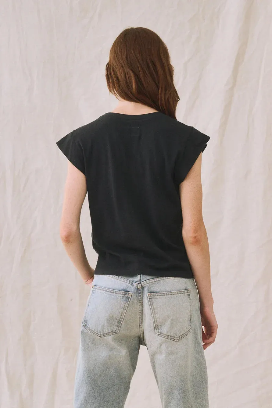 The Peak Shoulder Tee Classic Design