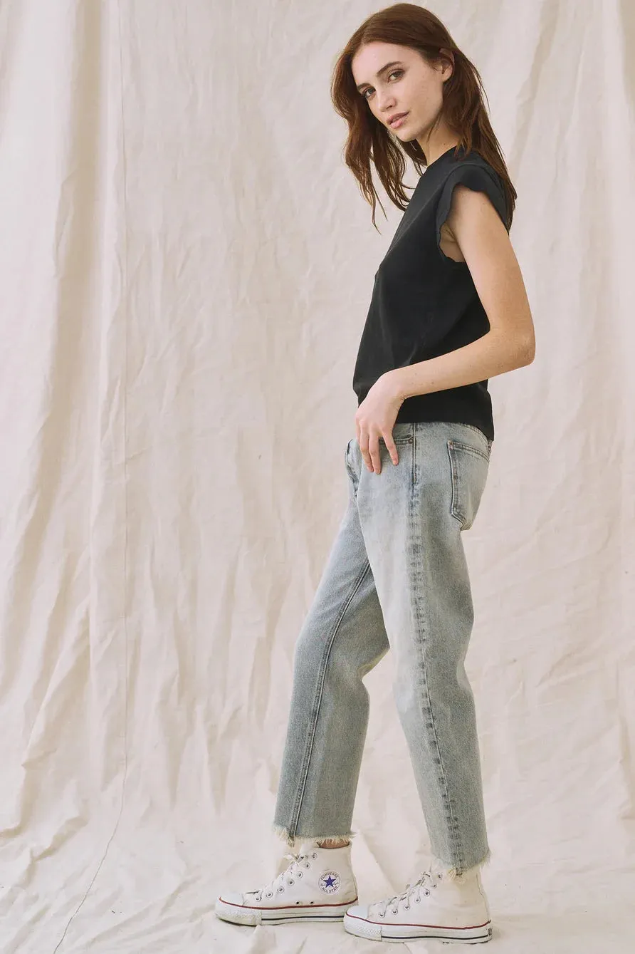 Everyday Comfort Active Wear The Peak Shoulder Tee