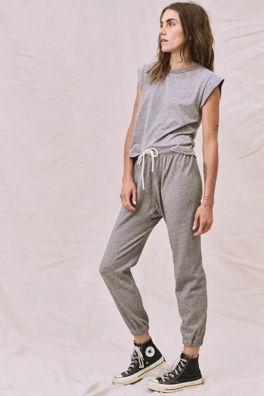 back to school The Peak Shoulder Tee