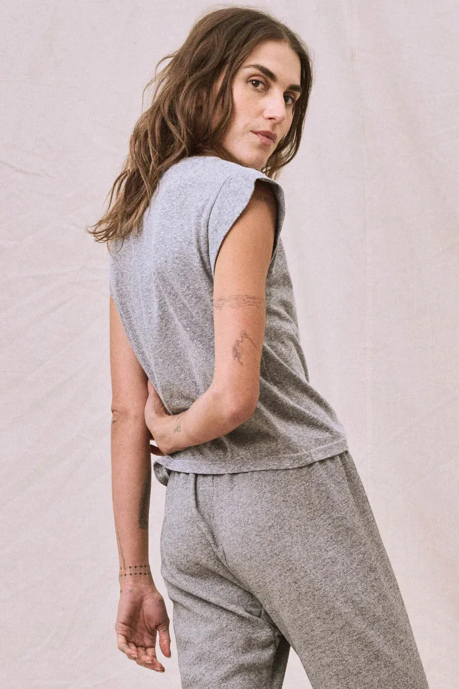 The Peak Shoulder Tee Summer Favorite Heat Transfer Printing