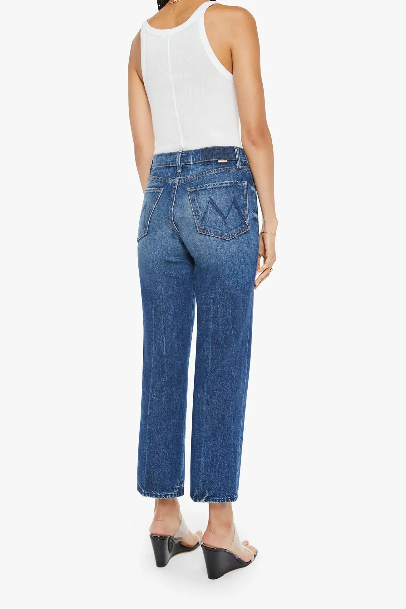 The Rambler Ankle Relaxed Look Comfortable Fit Look