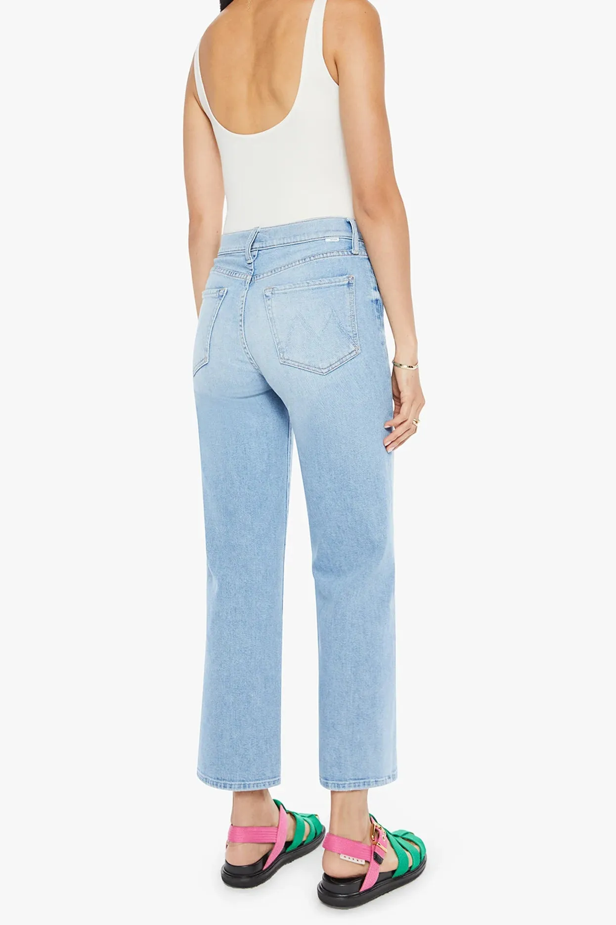 Trendy Style Double Stitched The Rambler Zip Ankle