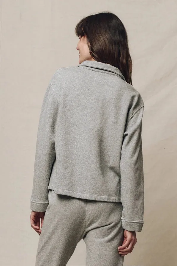 The Rugby Sweatshirt Soft Layers Luxury Knit