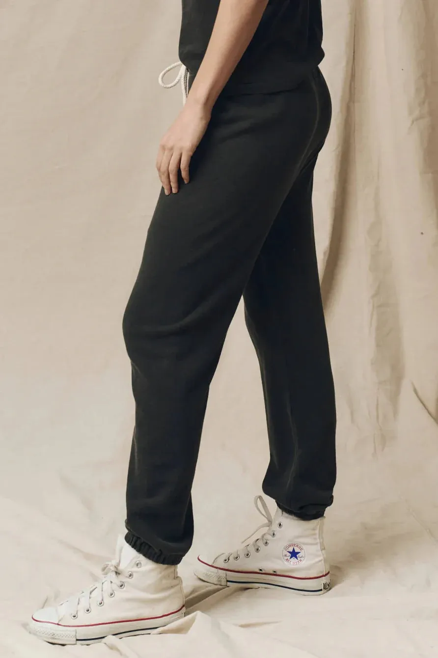 The Stadium Sweatpant Wide-leg cut