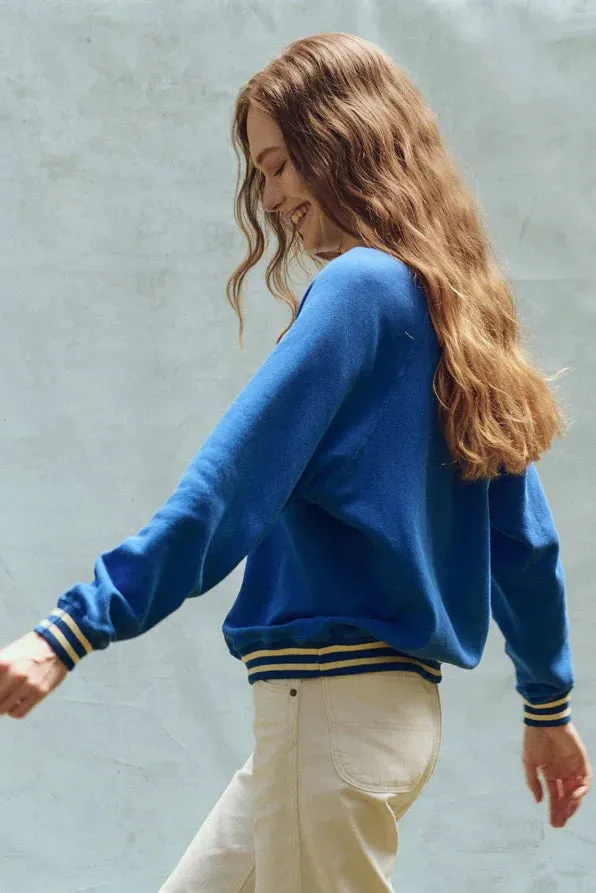 The Varsity College Sweatshirt Ultimate Comfort Cozy Look