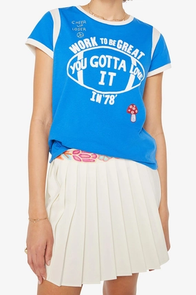 The Boxy Goodie Inset Thermal Regulating Fabric Ergonomic Cut