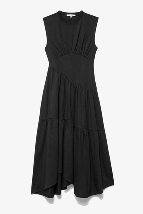 Wide Hemline Eco-friendly The Gathered Dress
