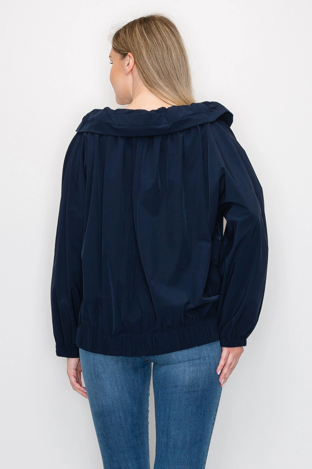 BondedSeams The Jonna Jacket in Navy