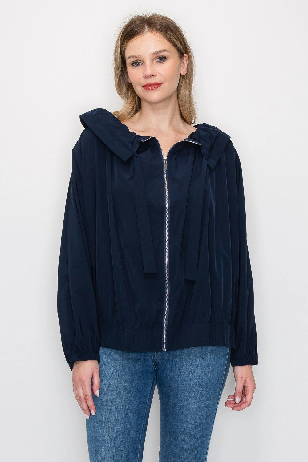Sealed Seams The Jonna Jacket in Navy